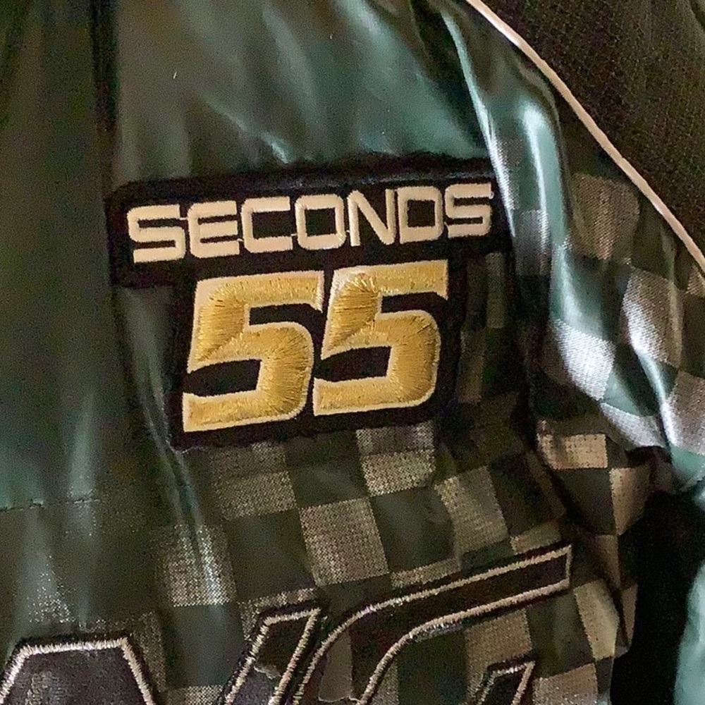 EXA Racing Green Puffer Jacket - Picture 7 of 11